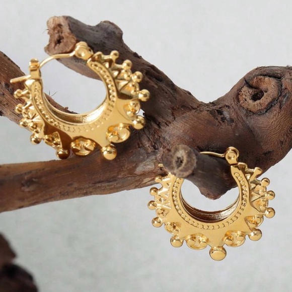 “Coronet” Crown Tiara Diadem Circlet Sovereign Royal Regal Baroque Medieval Hoop - Picture 6 of 16